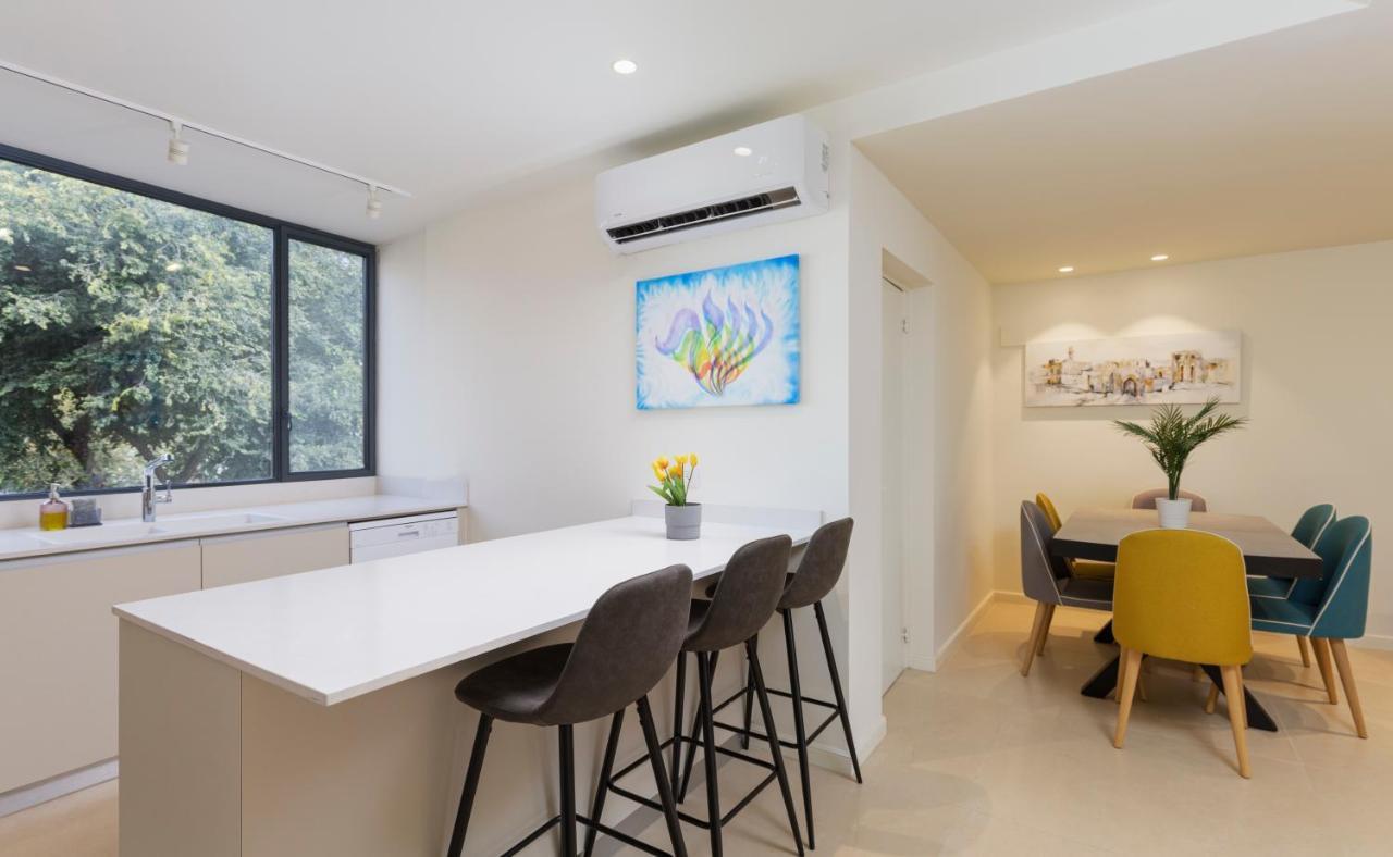 The Pearl Of Nachlaot Apartments 耶路撒冷 外观 照片