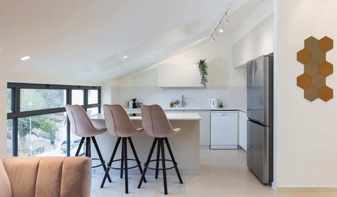 The Pearl Of Nachlaot Apartments 耶路撒冷 外观 照片