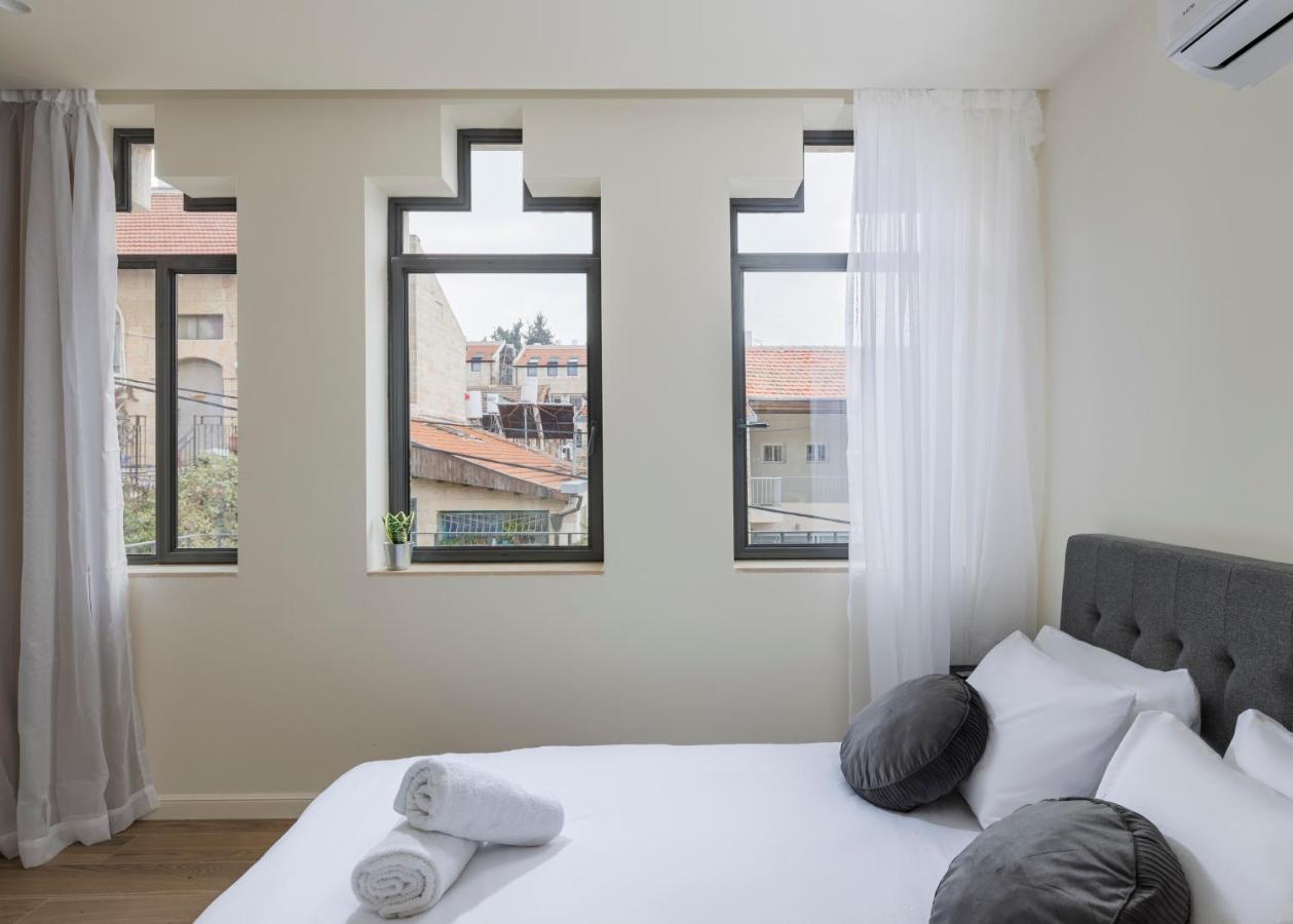 The Pearl Of Nachlaot Apartments 耶路撒冷 外观 照片