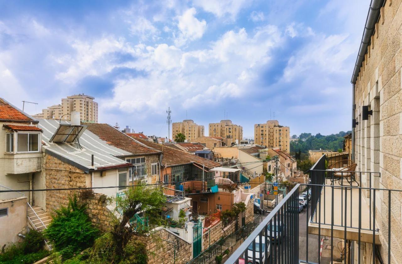 The Pearl Of Nachlaot Apartments 耶路撒冷 外观 照片