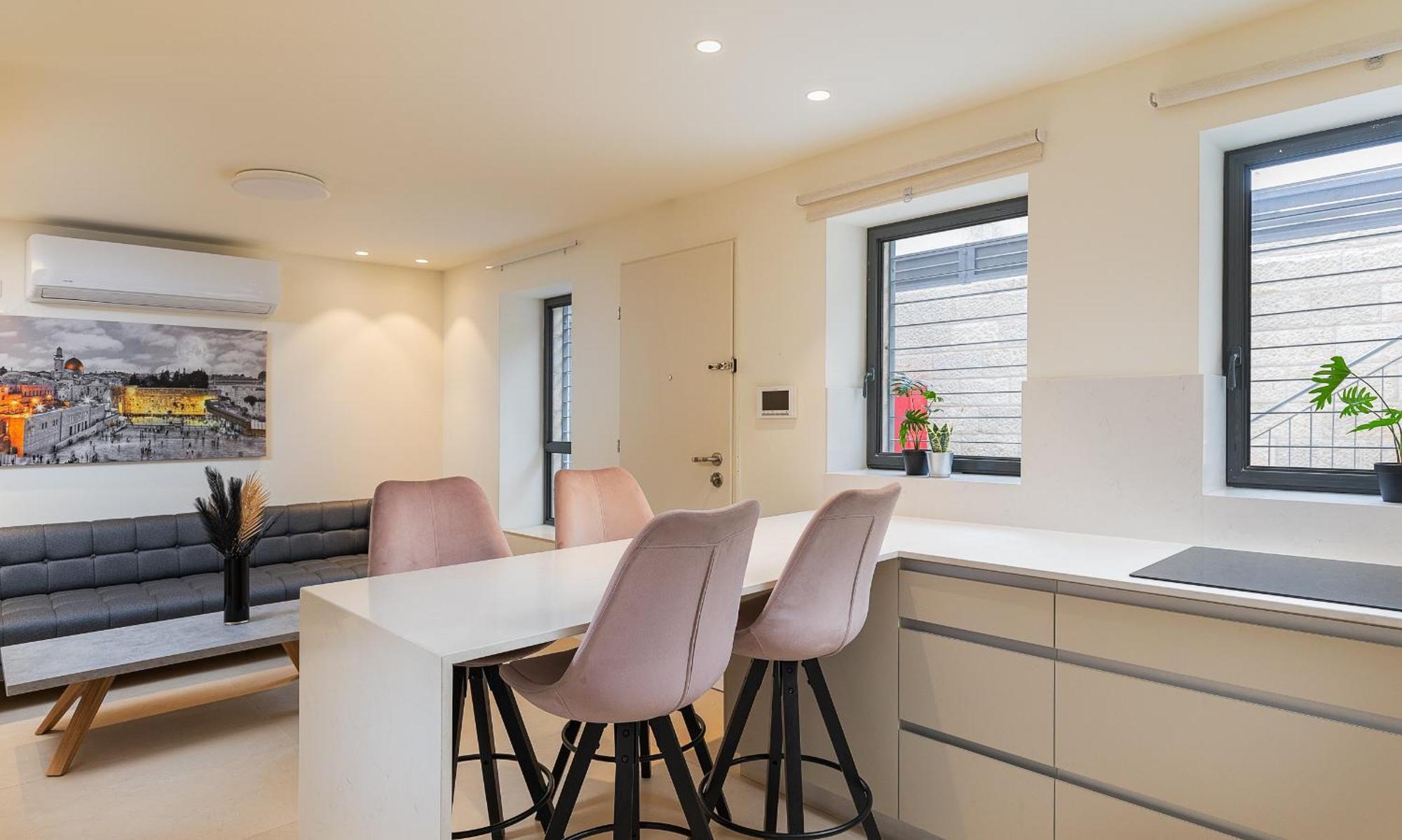 The Pearl Of Nachlaot Apartments 耶路撒冷 客房 照片